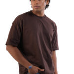 OFFWALL ESSENTIAL TEE – Dark Brown Men