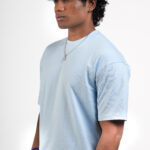 OFFWALL ESSENTIAL TEE – Ice Blue Men