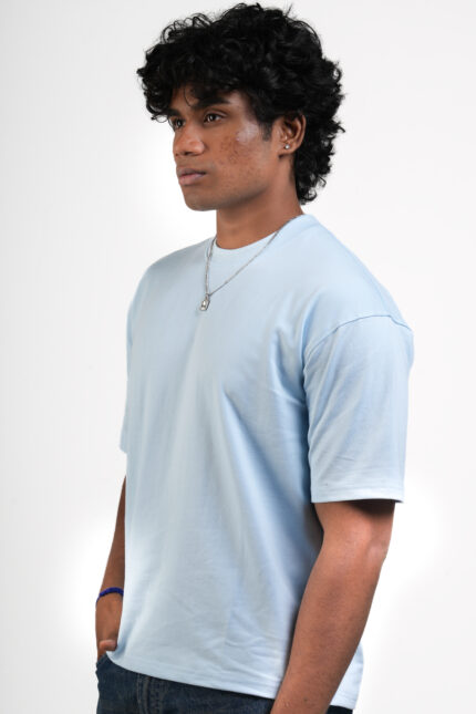 OFFWALL ESSENTIAL TEE – Ice Blue Men