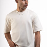 OFFWALL ESSENTIAL TEE – Beige Men