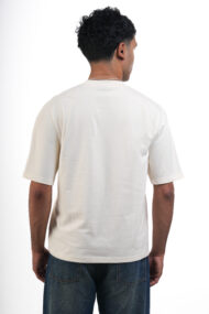 OFFWALL ESSENTIAL TEE – Beige Men - Image 4