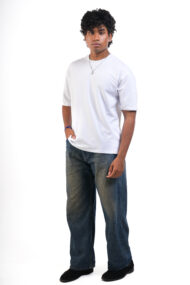 OFFWALL ESSENTIAL TEE – White Men - Image 5