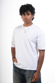 OFFWALL ESSENTIAL TEE – White Men - Image 4