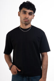 OFFWALL ESSENTIAL TEE – Black Men - Image 8