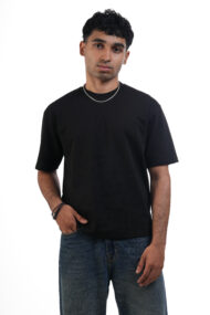 OFFWALL ESSENTIAL TEE – Black Men - Image 7