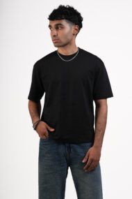 OFFWALL ESSENTIAL TEE – Black Men - Image 5