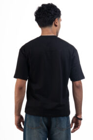 OFFWALL ESSENTIAL TEE – Black Men - Image 4