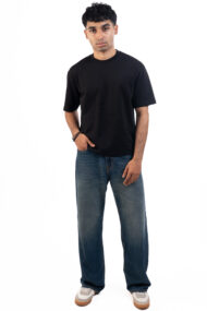 OFFWALL ESSENTIAL TEE – Black Men - Image 3