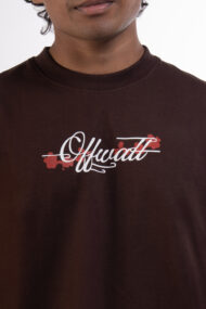 ETERNAL TSURU – Brown Relaxed Box Fit Tee - Image 6