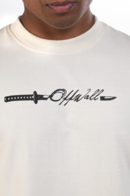 FUDOSHIN – Beige Relaxed Box Fit Tee - Image 3